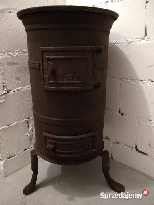 Piecyk żeliwny do ogrzewania i gotowania warmińsko-mazurskie Olsztyn