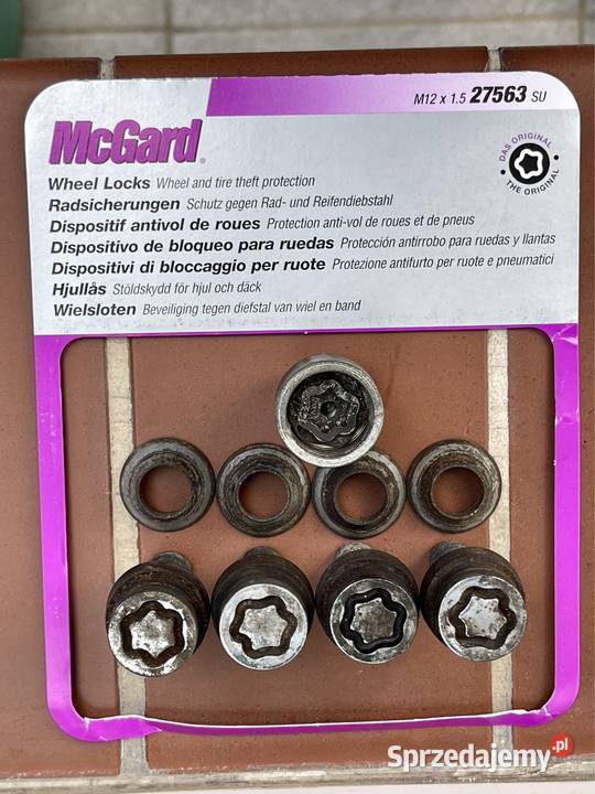 McGARD 27563 SU pływające śruby ZABEZPIECZAJĄCE Poznań sprzedam