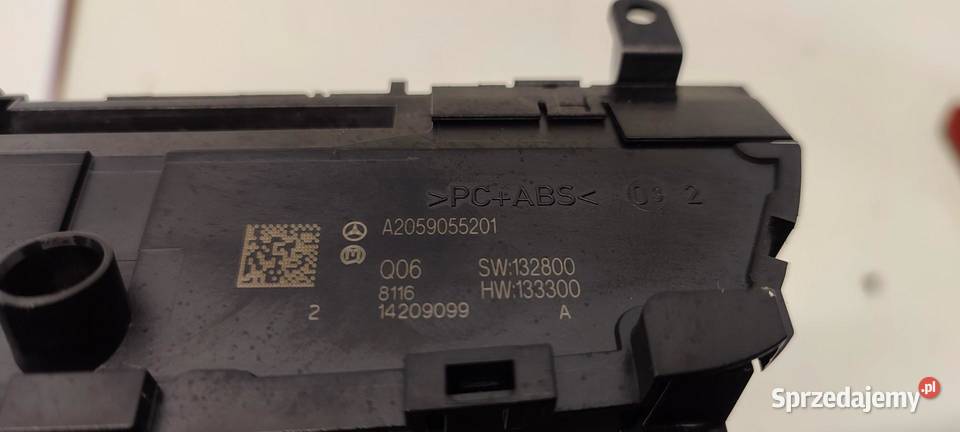 MERCEDES GLC W253 X253 PANEL RADIA NAWIGACJI