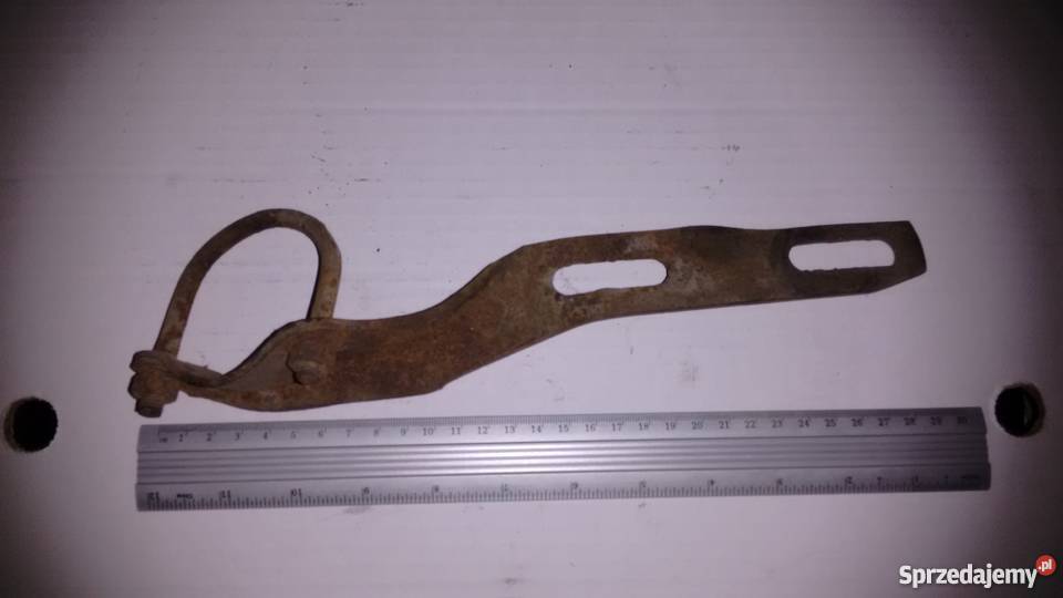 Mercedes 123 uchwyt rury wydechowej 584 Pozostałe