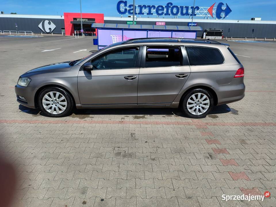 VW Passat B7 Grudziądz sprzedam