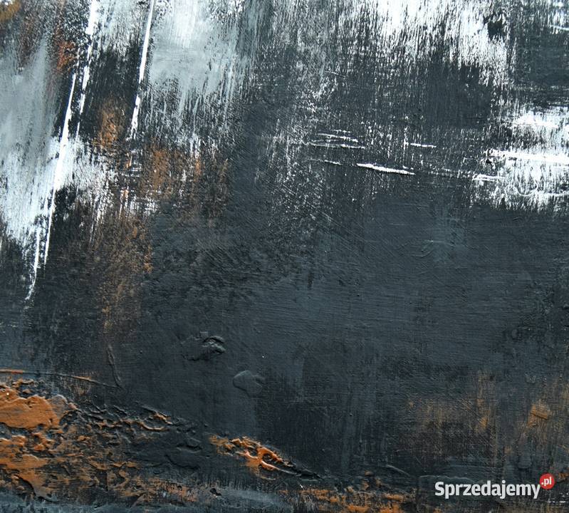 Tierra el Fuego obraz abstrakcyjny nowoczesna pomorskie