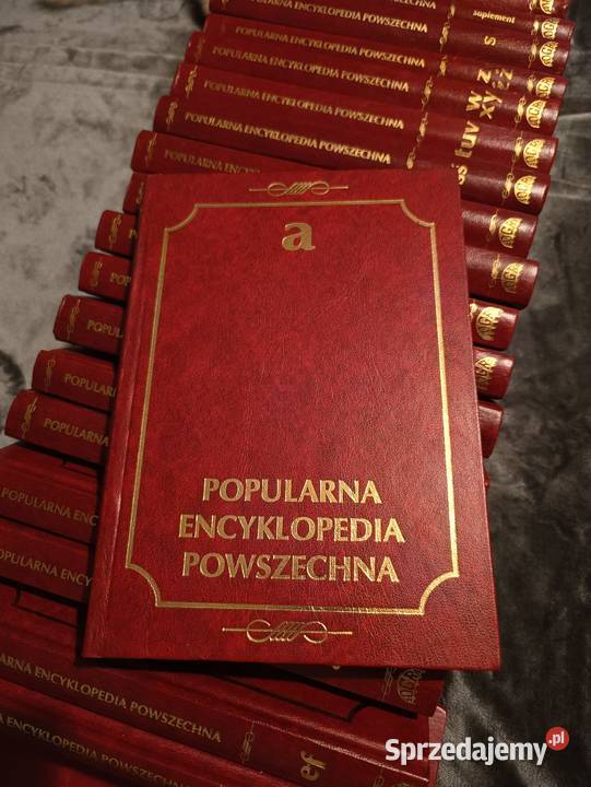 Popularna encyklopedia Warszawa