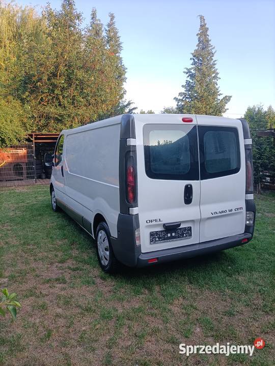OPEL VIVARO 19 CDTI LONG Opel
