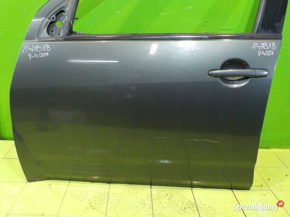 PEUGEOT 4007 22 HDI 09r 5D drzwi lewe przod Suków