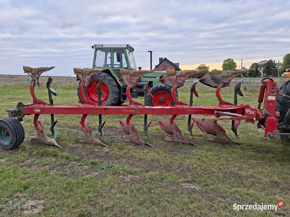 Pług VOGELNOOT 5 skib Prandocin-Iły