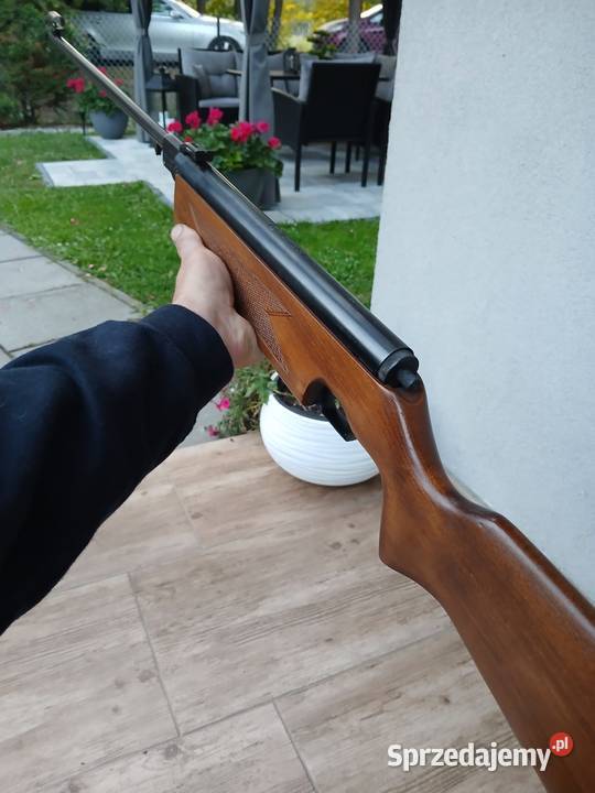 Wiatrówka Slavia 631 model 77 Żory