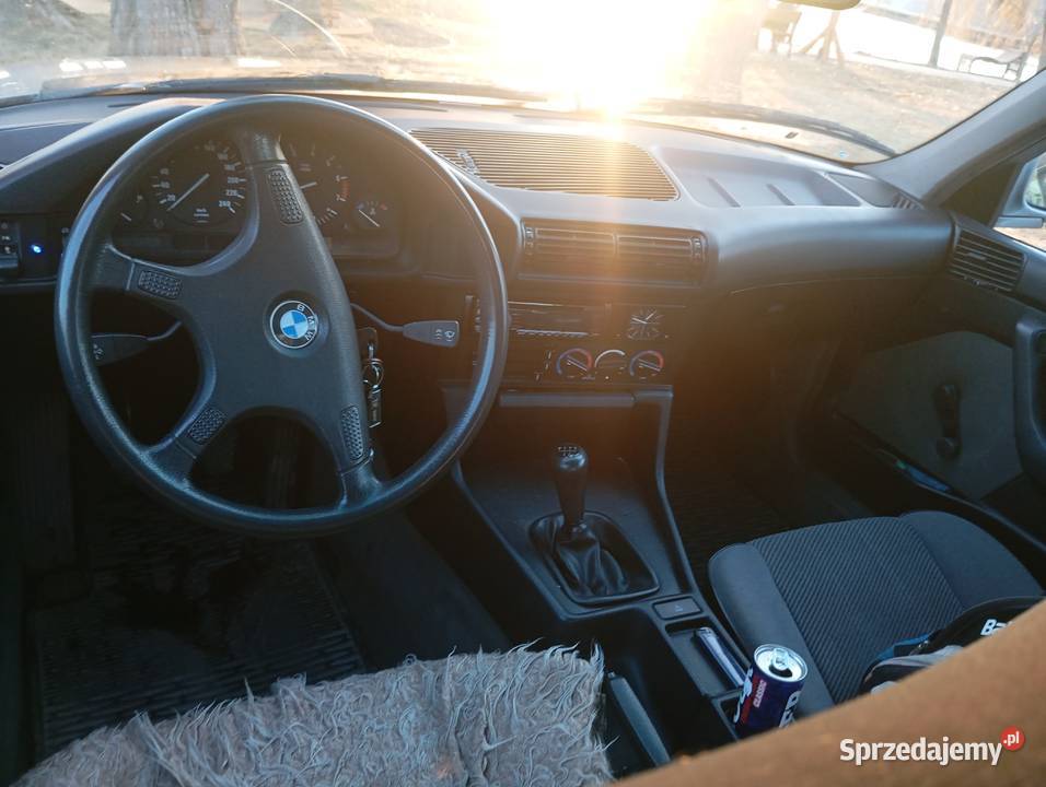 BMW E34 525i 280000km Augustów