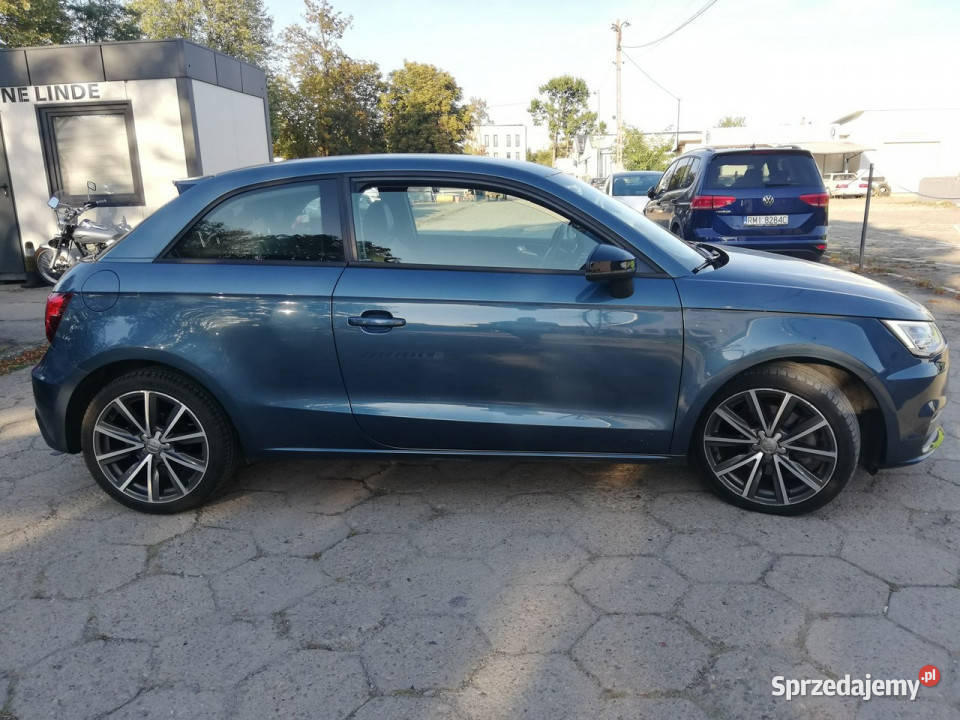 Audi A1 16 tdi 115 CR klima navi skóra 8X 2010 129000km Mielec