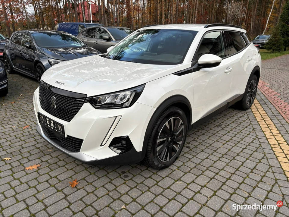 Peugeot 2008 15 HDI 102 Full Led Duża navi elektryczne lusterka Lipówki