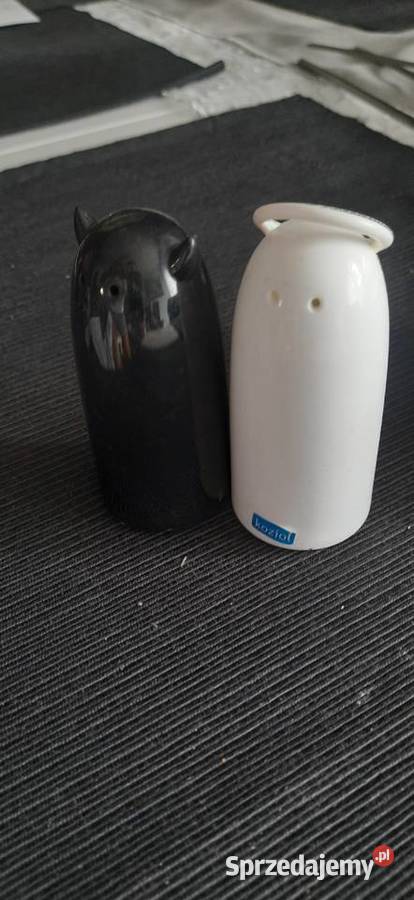 Zestaw solniczka pieprzniczka Kozioł Częstochowa