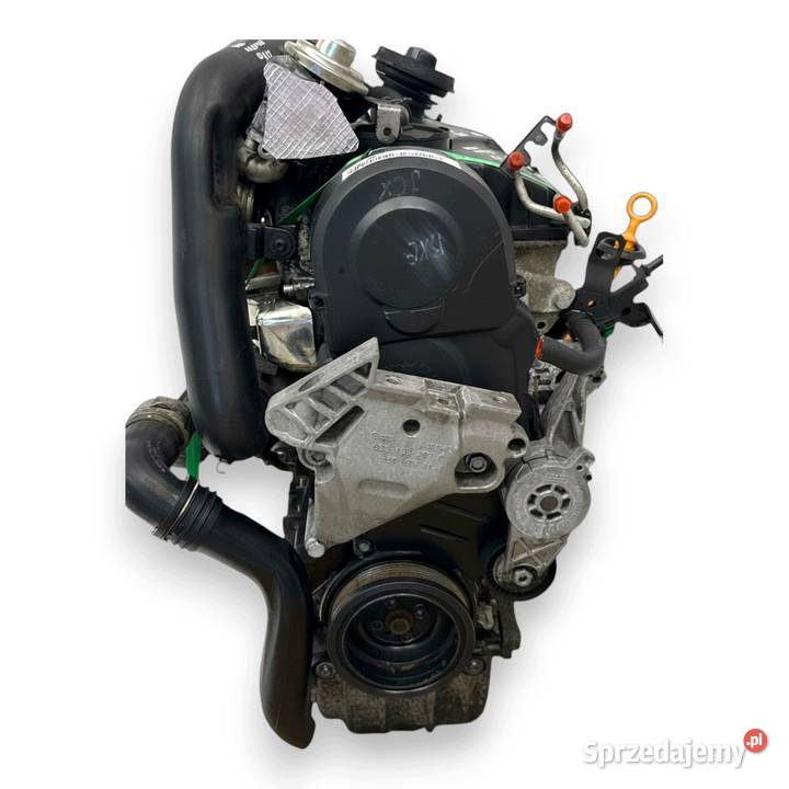 SILNIK BXE VW Golf V Jetta III Touran Passat B6 osobowe lubelskie Chełm