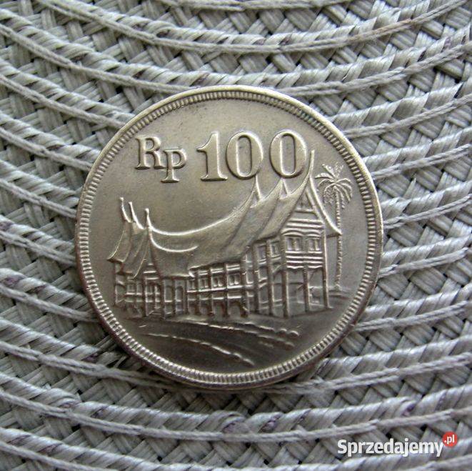Indonezja 100 Rupi 1973r Kalisz