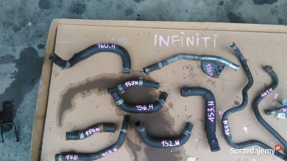 152 161H 168 H Rura wąż króciec przewód Infiniti Chlapacze świętokrzyskie Włoszczowa