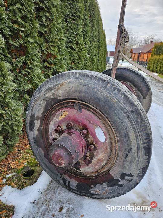 Oś z kołami 825 20 Pozostałe sprzedam