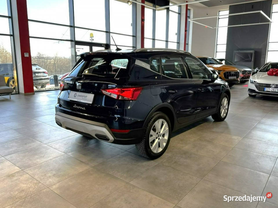 Seat Arona Xperience 10TSI 110 M6 2022 r salon elektryczne lusterka Myślenice sprzedam