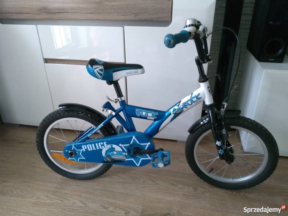 Rower chłopca 16 16" Rowerki Łódź
