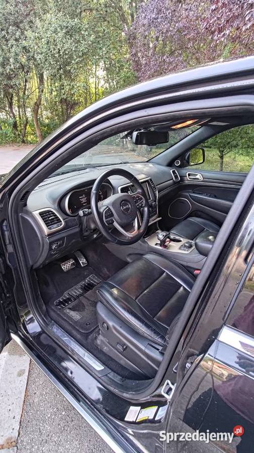 Jeep Grand Cherokee IV 57 SRT style Overland elektrochrom. lusterka boczne Świętochłowice sprzedam