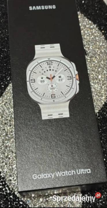 Smartwatch SAMSUNG Galaxy Watch Ultra 2025 zachodniopomorskie sprzedam