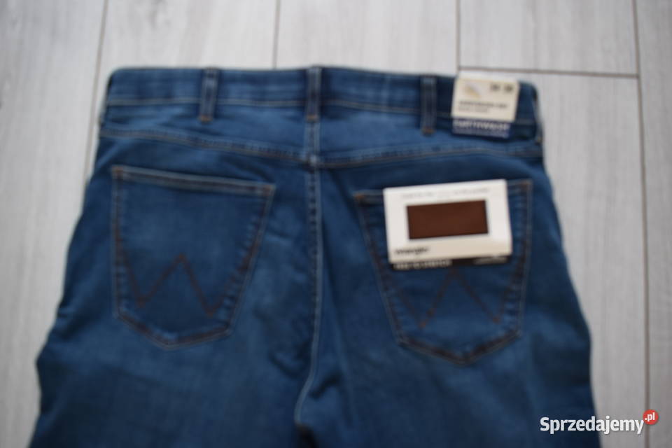 Spodnie Oryginał WRANGLER 34 30 Nowe Okazja Olsztyn