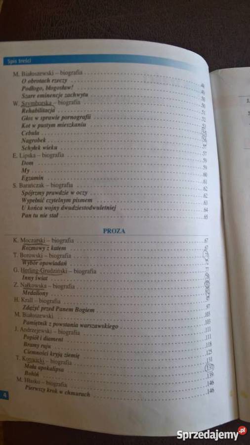 Literatura współczesna Wrocław