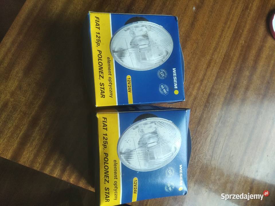 FSO lampy Puńsk sprzedam