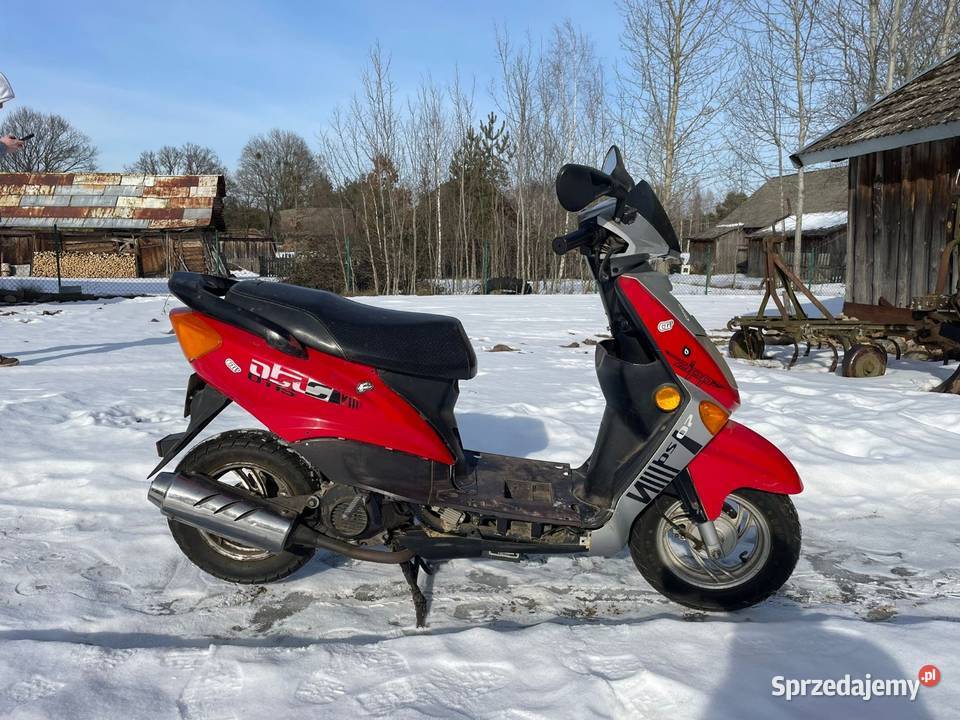Sprzedam skuter Zipp otis Zipp Motoryzacja Narew sprzedam