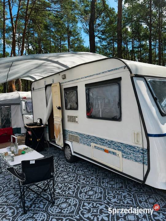 Przyczepa kempingowa Adria Unica 5104DD Kempingowe Jedlińsk