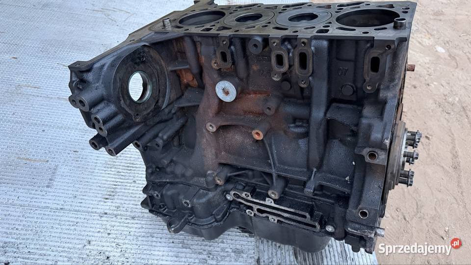 Blok silnika Ford Transit 24 TDCI Starogard Gdański