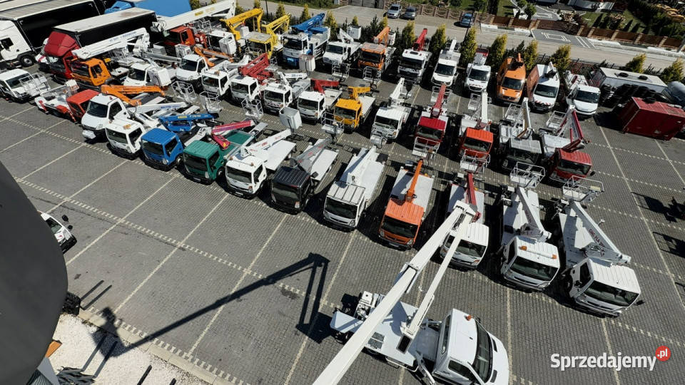 Mercedes Sprinter UNIKAT STAN 7 Zwyżka GSR E219 Widełki