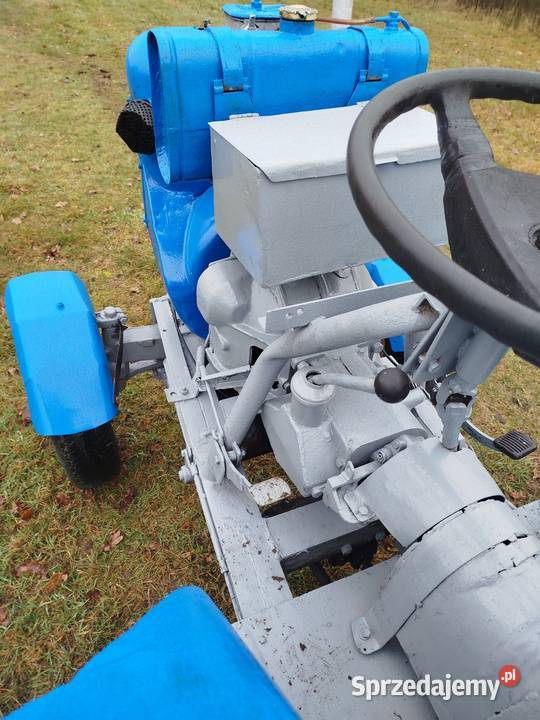 Traktor sam s301d es wóz Sieradz