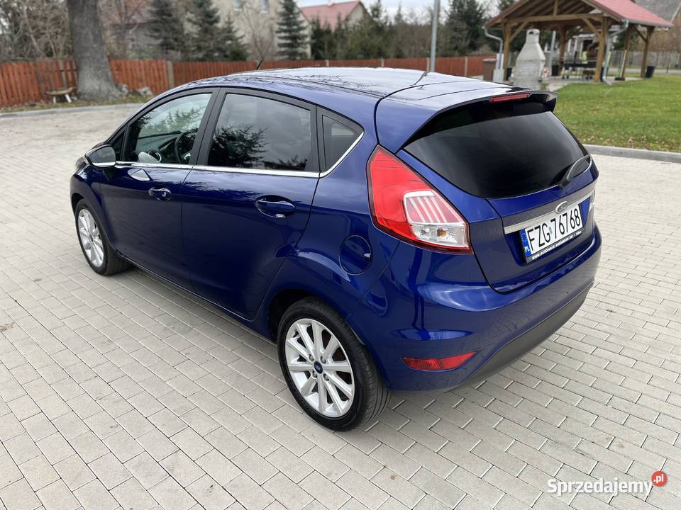 Ford Fiesta Titanium 15TDCI 95 Szprotawa