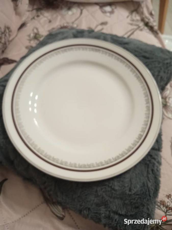 Talerz porcelanowy ĆMIELÓW Mysłowice