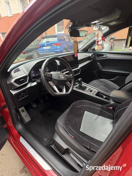 Seat Leon Fr pierwszy właściciel klimatyzacja Gdańsk
