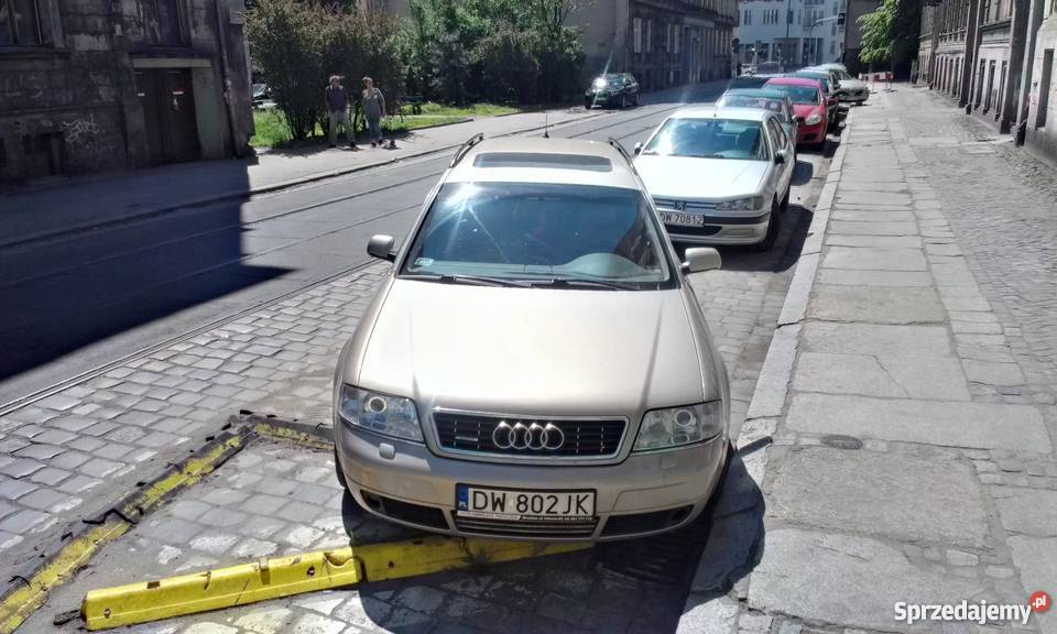 Audi A6 QUATTRO 18 nowy silnik Gwarancja BOSE Wrocław