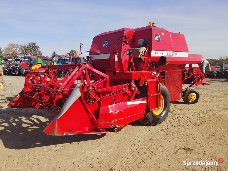 Kombajn Massey Ferguson 487 sieczkarnia Oryginał Skaryszew