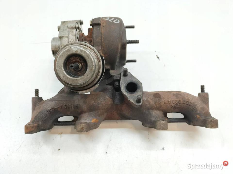 TURBOSPRĘŻARKA 028145702R VNT15 19 TDI AUDI A4 Turbosprężarki Motoryzacja