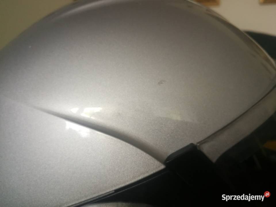 Kask Shark Evoline II 2 szczekowy srebrny małopolskie Niepołomice