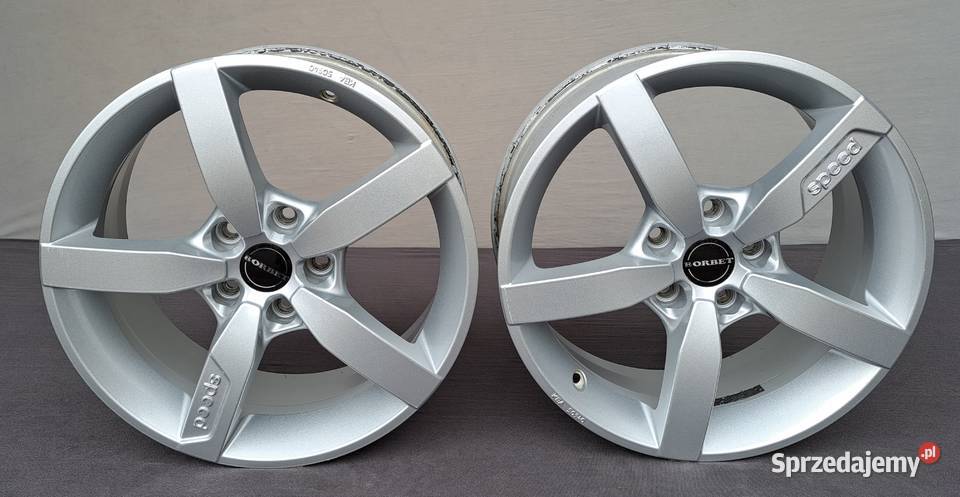 2X FELGA BORBET SPEED T1 5X112 7JX17H2 VW AUDI Średnica 17" Mielęcin