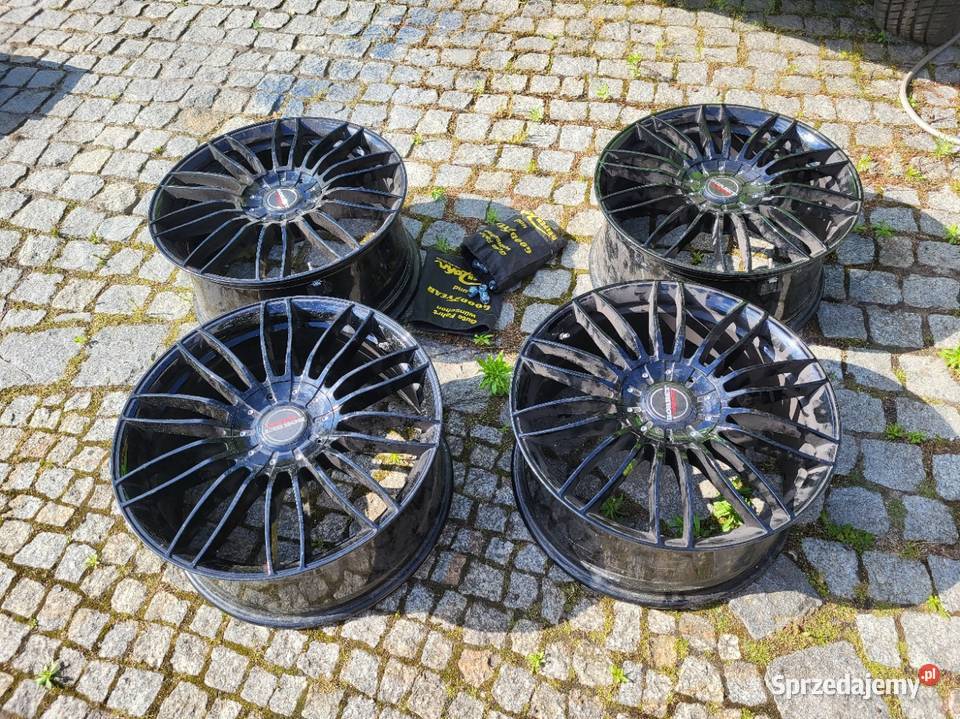 BORBET 20 FELGI ALU ET 45 5X108 CZUJNIKI ŚRUBY Rybnik