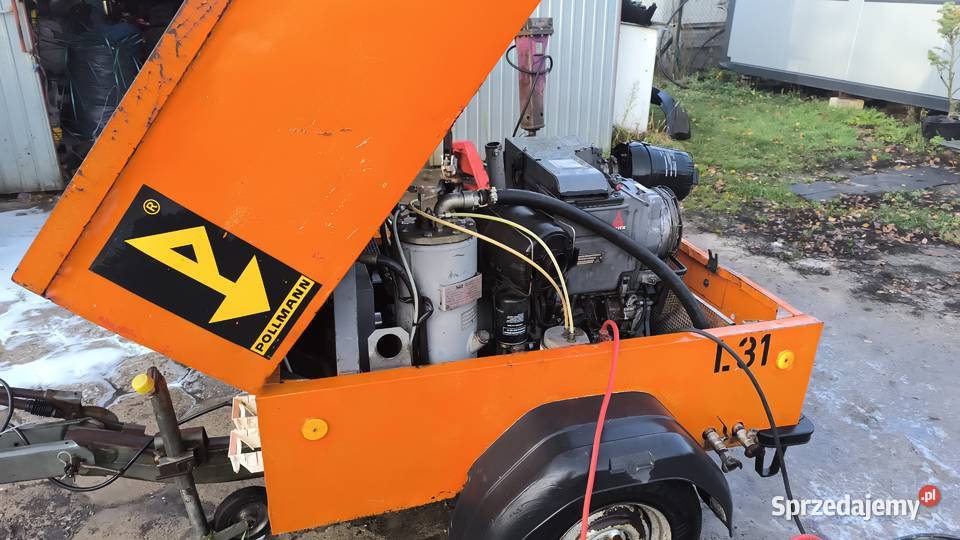 Kompresor srubowy demag sc30ds2 Kalisz