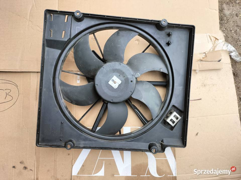 SCENIC I 1 RX4 9020840 WENTYLATOR CHŁODNICY lubelskie Kamień-Kolonia sprzedam
