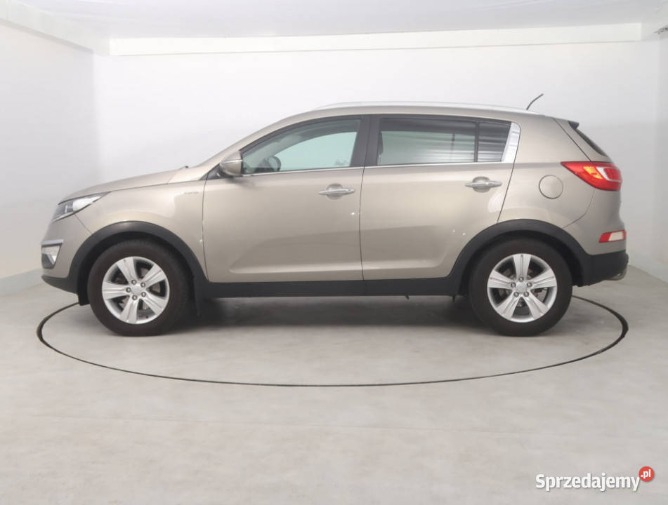 Kia Sportage 20 CRDi asystent parkowania Sportage dolnośląskie Bielany Wrocławskie