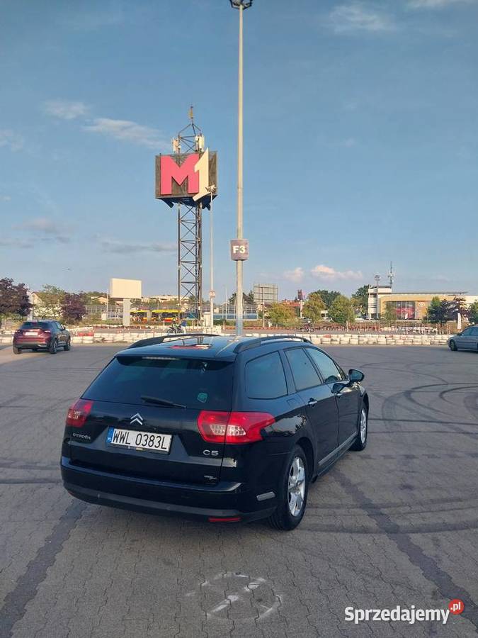 Citroen C5 2009 16 diesel zadbaneidealny stan C5 Warszawa