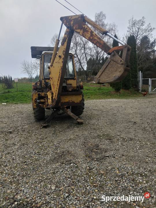 Koparko ładowarka firmy Joon Deere Miechów sprzedam