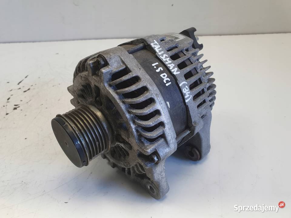 Renault Talisman 15 DCI ALTERNATOR 231003784R osobowe Janów