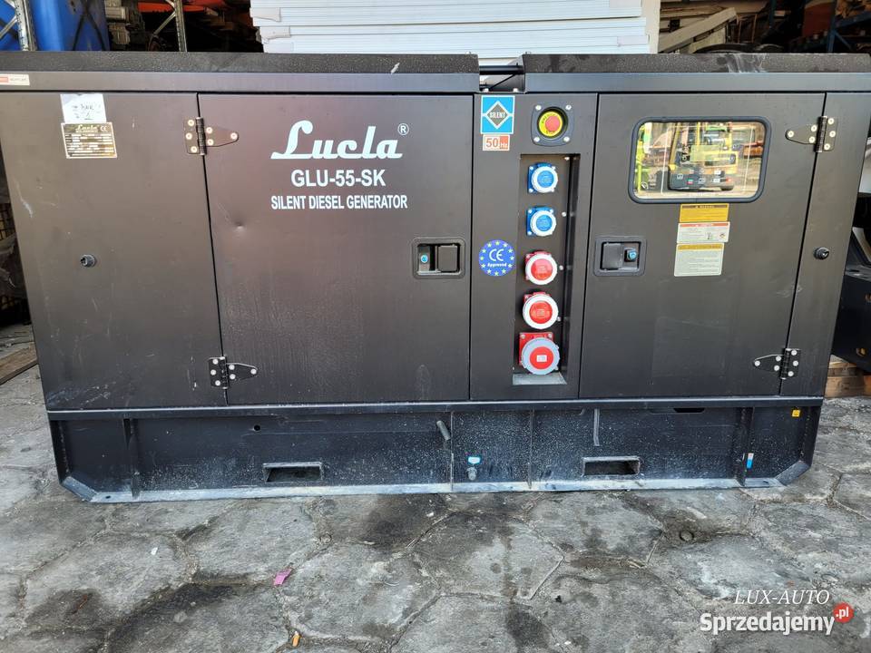 Agregat prądotwórczy Lucla GLU55SK