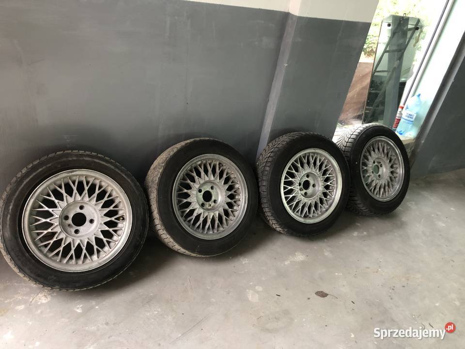 Felgi Ronal 4x100 Bmw Golf Itd 15 proste sprzedam