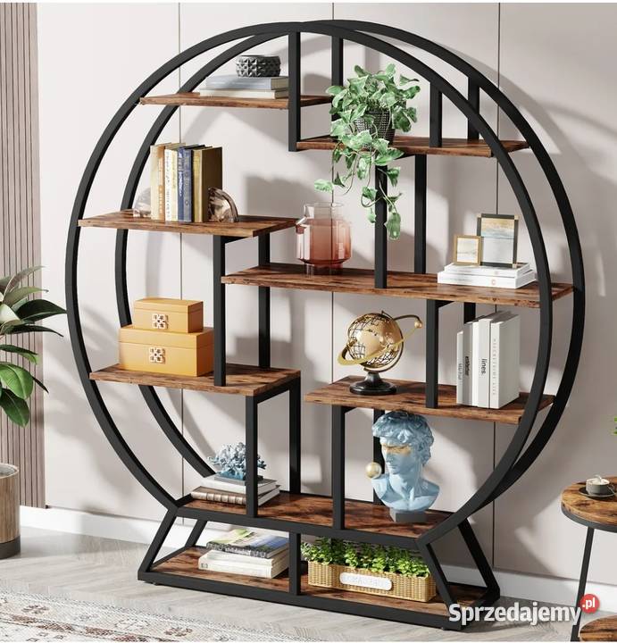 Regał industrialny 30cm dolnośląskie Wrocław