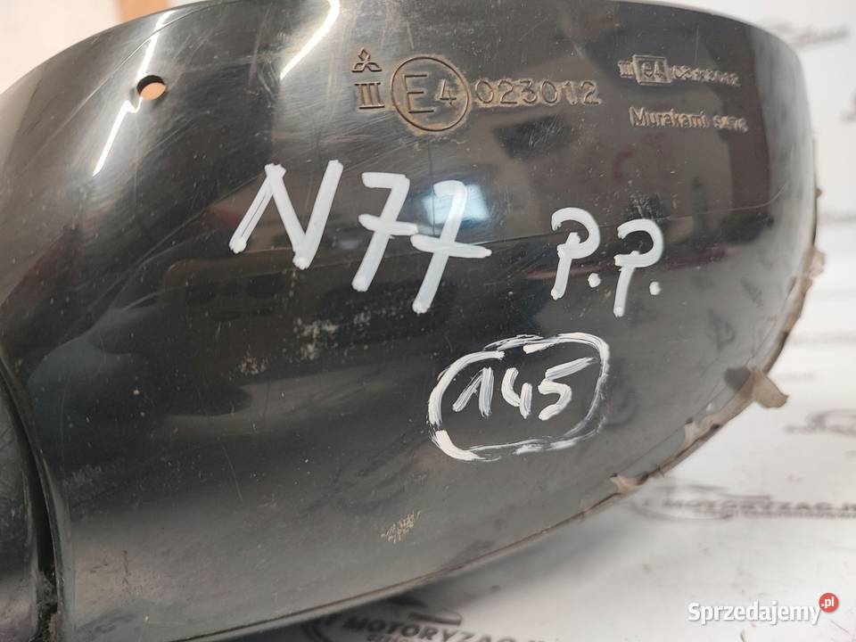 OUTLANDER LIFT II 11r lusterko prawe ANGLIK Kielce sprzedam